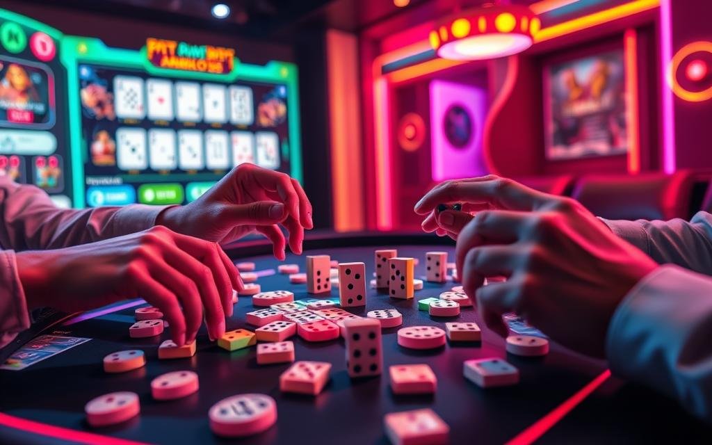 Domino QQ Online: Permainan Kartu Seru & Mengasyikkan